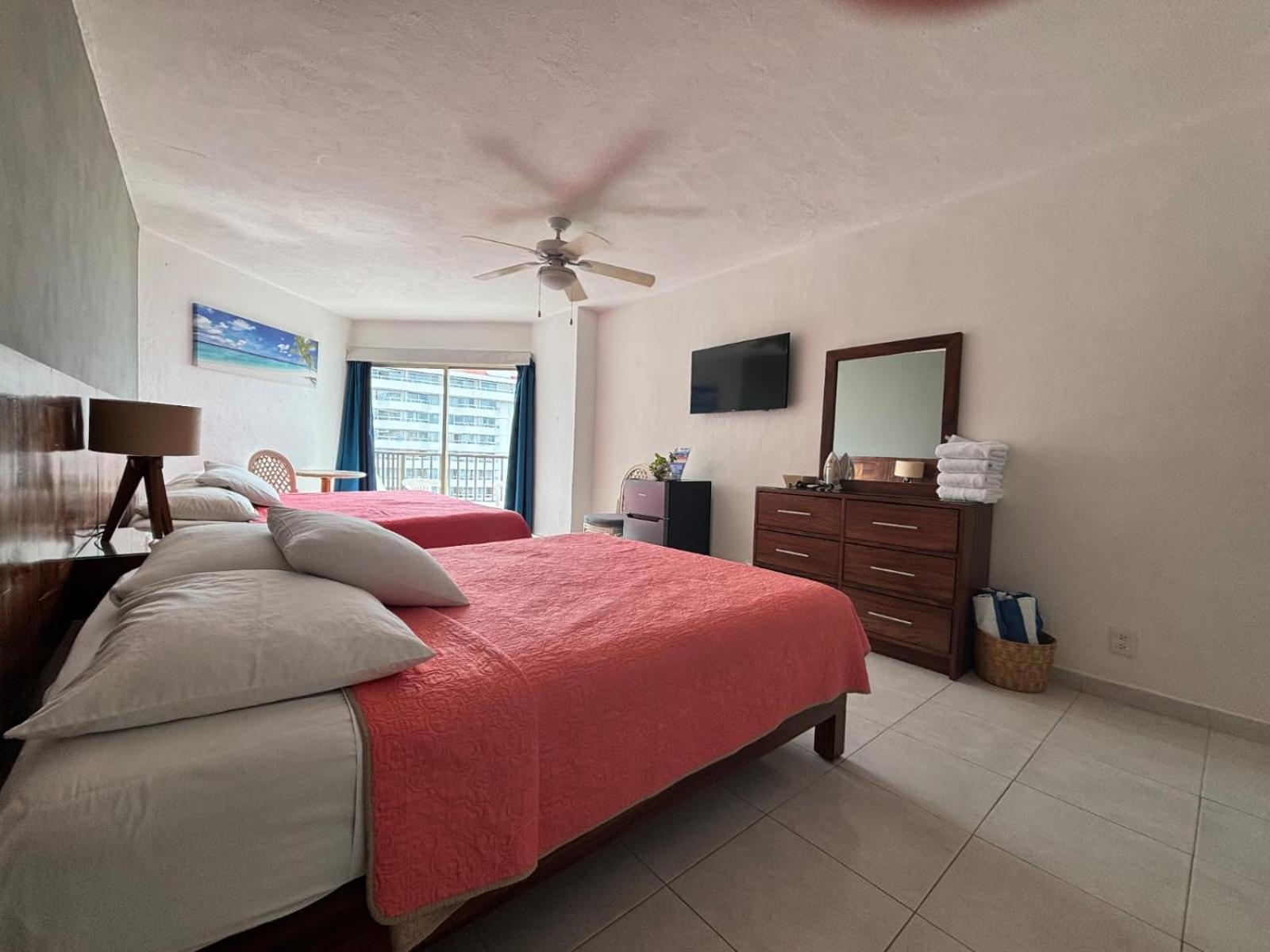 Enna Inn Ixtapa Habitacion Vista Al Mar Exteriör bild
