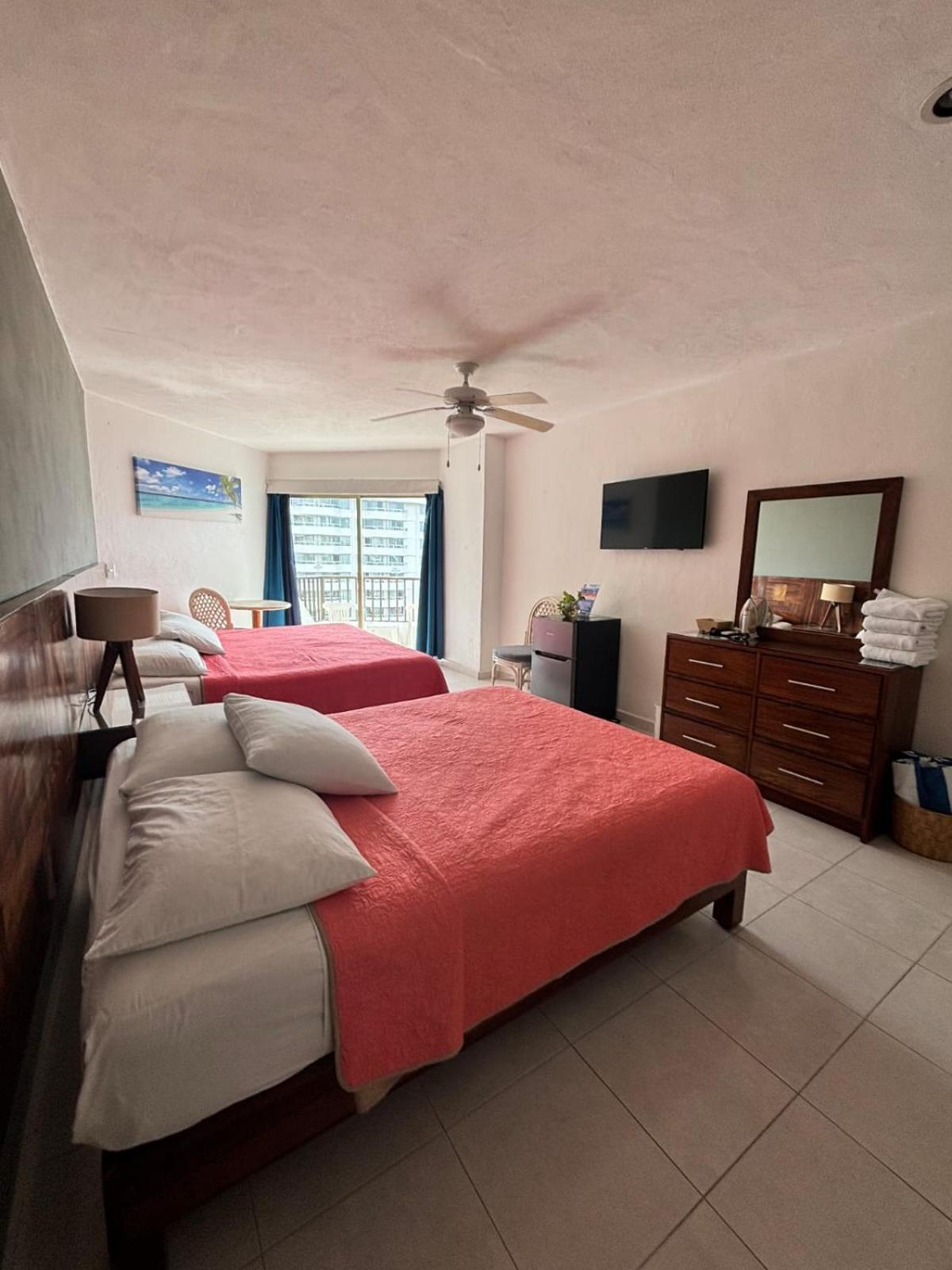 Enna Inn Ixtapa Habitacion Vista Al Mar Exteriör bild