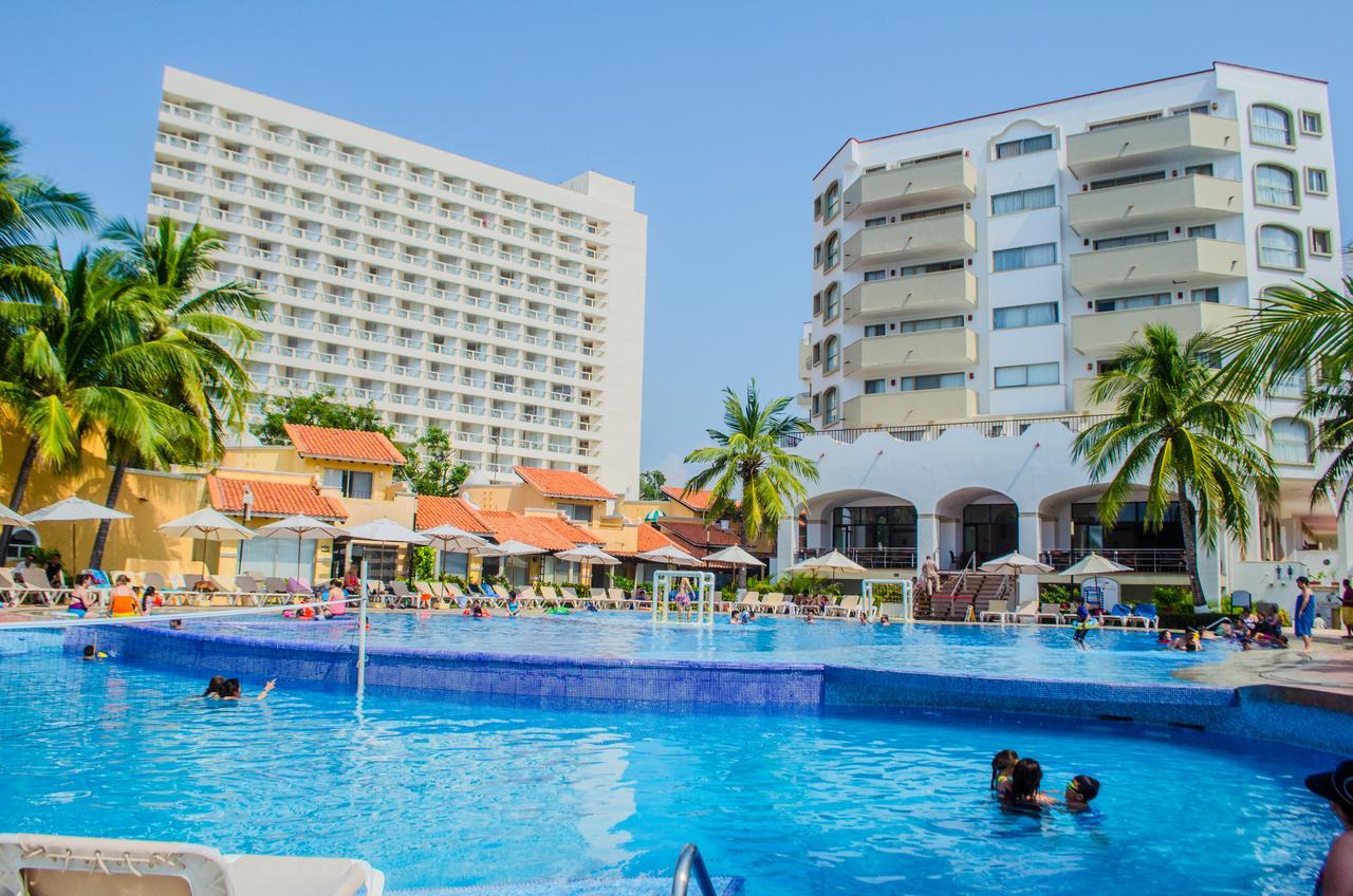 Enna Inn Ixtapa Habitacion Vista Al Mar Exteriör bild